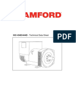 HCI 434D/444D - Technical Data Sheet