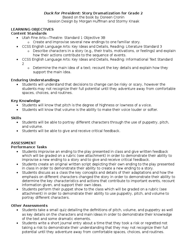 Story Dramatization | PDF | Puppetry | Screenplay
