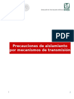 Precauciones de Aislamiento 