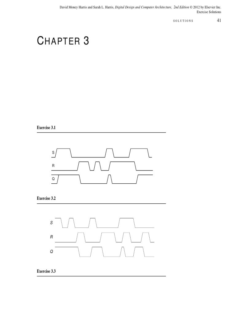 Pdf Digital Design And Computer Architecture Arm Edition