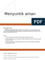 Menyuntik Aman