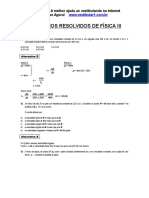 Exercicios Resolvidos Fisica III