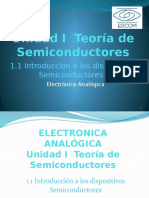 EA - 1.1 Introducción A Los Dispositivos Semiconductores