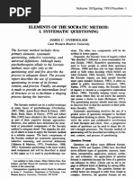 Download Elements of the Socratic Method - I - Systematic Questioning by drleonunes SN30687769 doc pdf