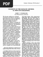 Download Elements of the Socratic Method - II - Inductive Reasoning by drleonunes SN30687788 doc pdf