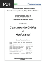 Download Comunicao_Grfica_e_Audiovisual1 programa by formacaoisabel SN30687899 doc pdf