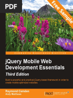 Download jQuery Mobile Web Development Essentials-Third Edition - Sample Chapter by Packt Publishing SN306879447 doc pdf