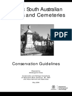 Graves Cemeteries S. Austr. Conservation Guidelines