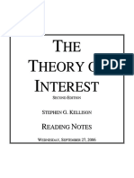 Kellison Reading Notes PDF