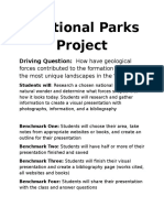 National Parks Project Overview 3