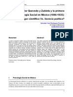 Historia Psicologia Social en Mexico