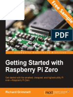 Getting Started With Raspberry Pi Zero - Sample Chapter