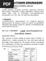 Download MACHINE TOOLS - MADE EASYpdf by Amrinder Singh SN306883036 doc pdf