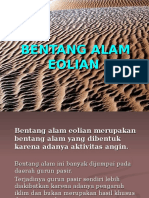 Bentang Alam Eolian