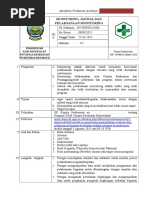Download 006 Sop Monitoring Jadwal Dan Pelaksanaan Monitoring by alitners SN306884748 doc pdf