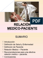 Relacion Medico Paciente