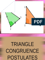 triangle postulates