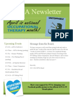 April Newsletter