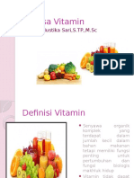 Analisa Vitamin
