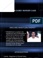 satyendra dubey murder case
