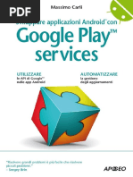 Download Sviluppare Applicazioni Android Con Google Play Services by sinetempore SN306893064 doc pdf
