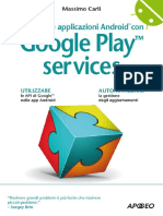 Sviluppare Applicazioni Android Con Google Play Services