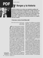 Borges y La Historia