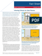 SafeRoom Foundation by FEMA