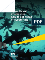 Cyber Threat Intelligence How To Get Ahead of Cybercrime