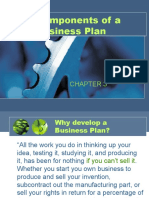 Develop Business Plan Components