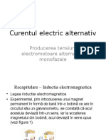 Curentul Electric Alternativ