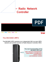 RNC - Radio Network Controller: Presented by