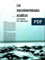 96 Macroinvertebrados Indica Calidad