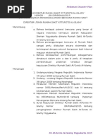 Download Pedoman Disaster Plan Rsaa by Ratna Ekawati SN306896261 doc pdf