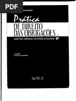 Direito Das Obrigações