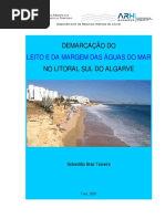 Demarcação Do Leito e Da Margem Das Águas Do Mar No Litoral Sul Do Algarve