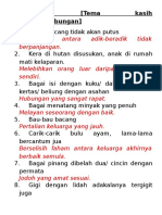 Peribahasa Tema Perhubungan