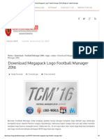 Megapack Logo Football Manager 2016 - Blognya Football Manager