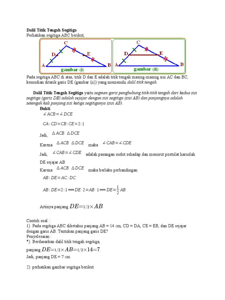 Dalil Mat Minat Segitiga