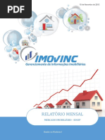 Relatório - Mercado Imobiliário - Novembro