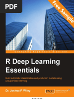 R Deep Learning Essentials - Sample Chapter