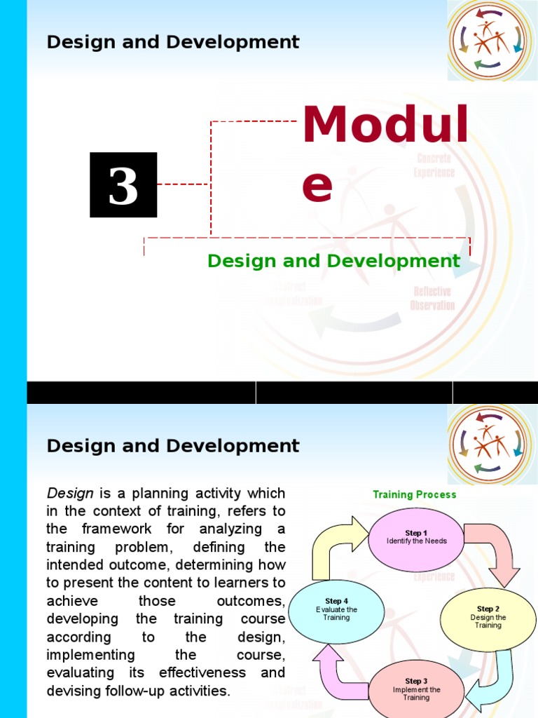 Module 3 L&D | PDF | Modularity | Learning