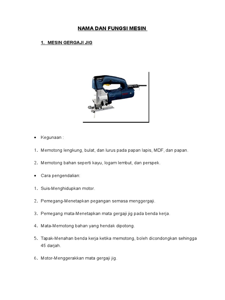 Ciri Ciri Mudah Alih