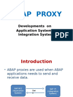 Abap Proxy setps
