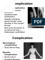 Complication Fracture