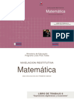 Libronivel8 Expresiones Algebraicas y Ecuaciones