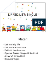 7.single Linked List