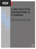 CONSTRUCTION Engineering and Planning