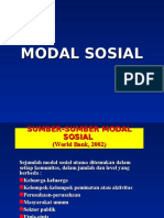 Modal Sosial