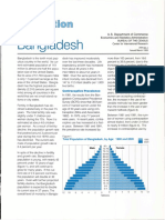 Bangladesh Population Trend 2050